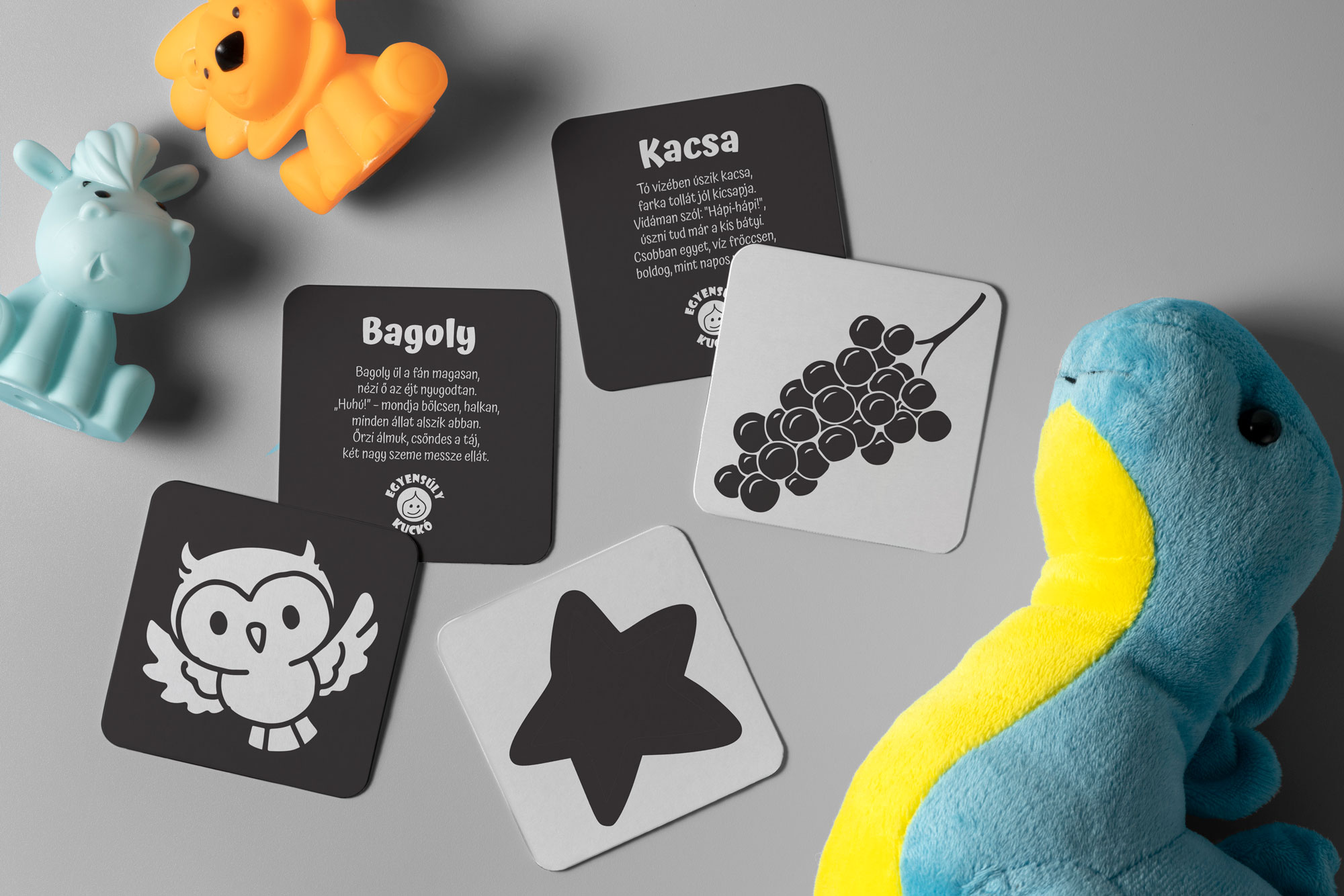 You are currently viewing Kontrasztos babakártyák