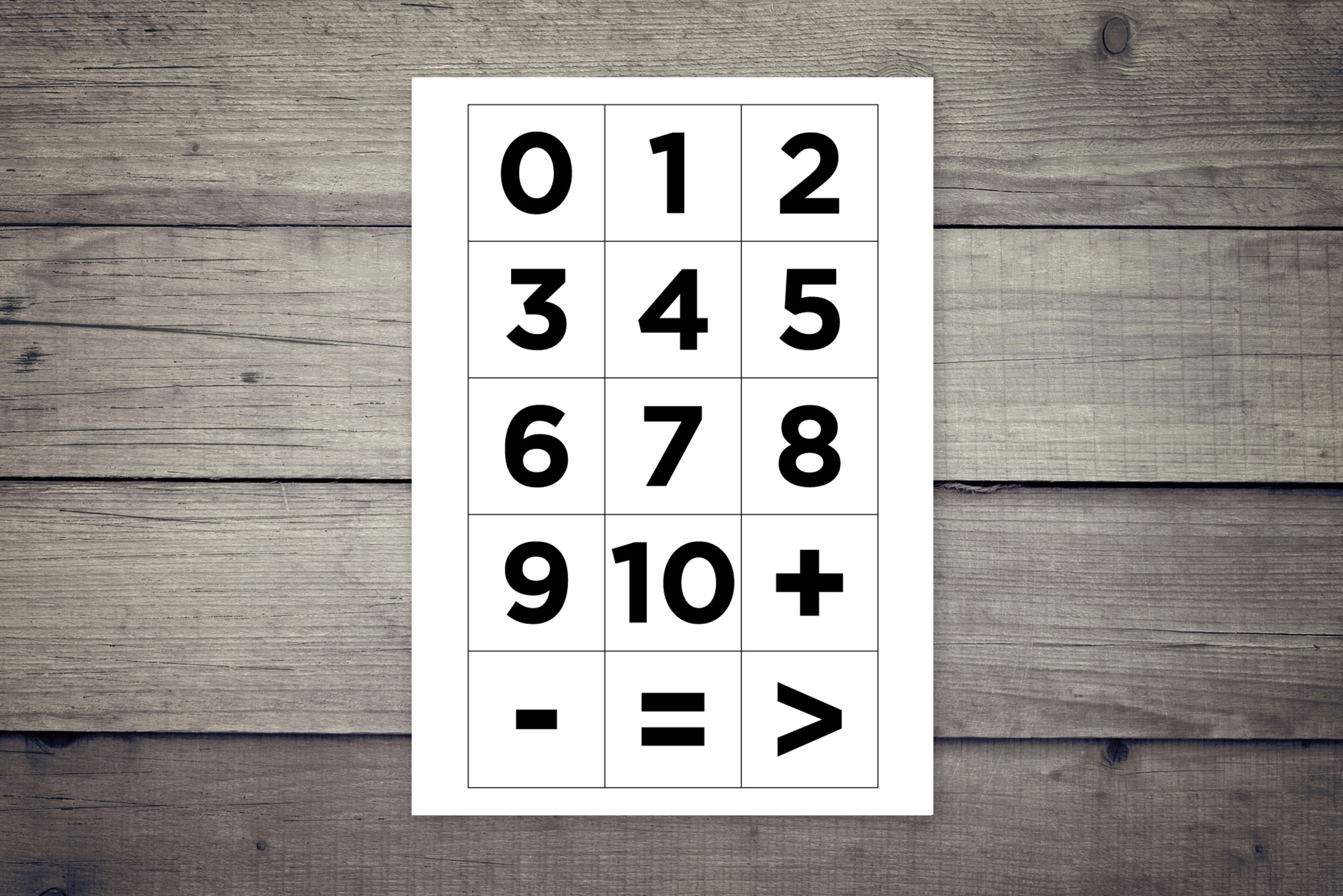 You are currently viewing Számkártyák