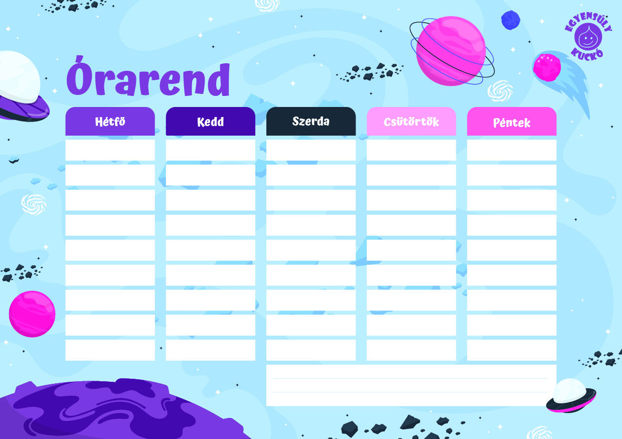 You are currently viewing Bolygós órarend