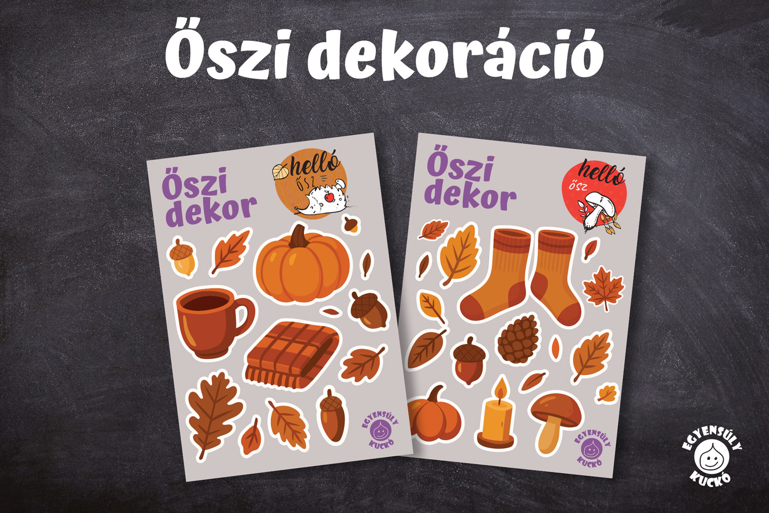 You are currently viewing Őszi dekor