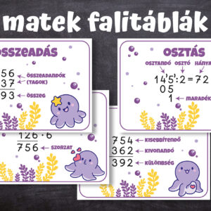 Műveleti falitáblák