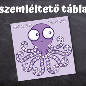 Matek szemléltető polip